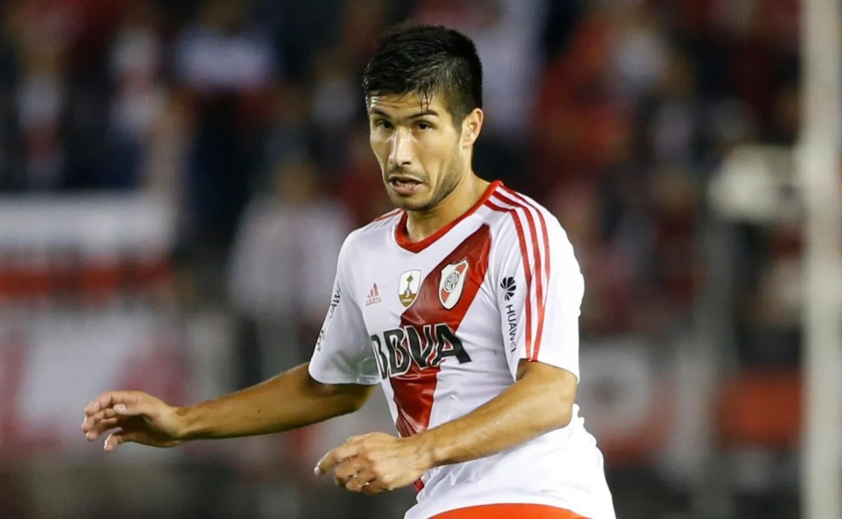 El ex River habló de su paso por el Millonario y se lamentó por no haber estado a la altura.