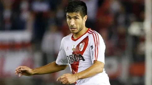 El ex River habló de su paso por el Millonario y se lamentó por no haber estado a la altura.