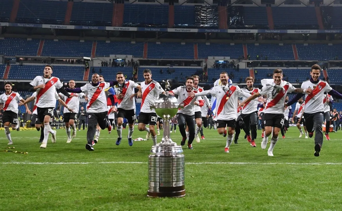 Se viene el sorteo de la Copa Libertadores 2022