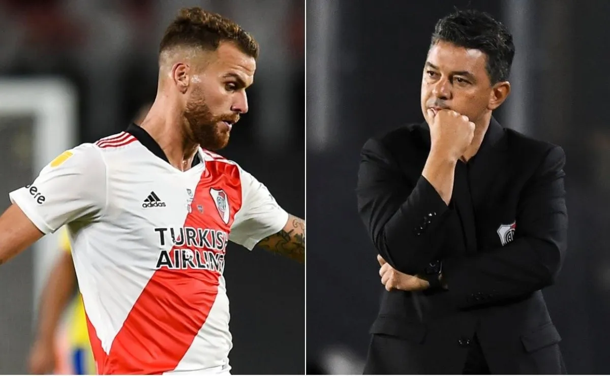 Marcelo Gallardo habló del error defensivo de River que permitió el triunfo de Boca en el Monumental, el DT del Millonario bancó fuertemente a sus jugadores.