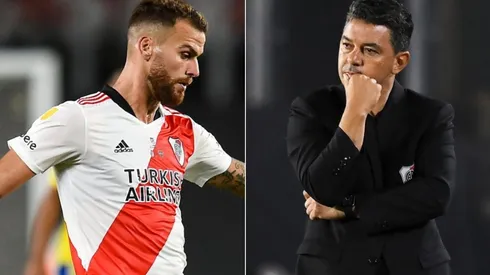 Marcelo Gallardo habló del error defensivo de River que permitió el triunfo de Boca en el Monumental, el DT del Millonario bancó fuertemente a sus jugadores.