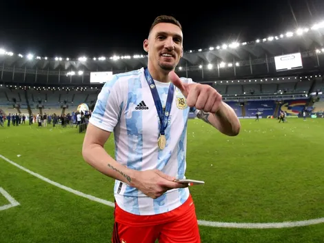 Scaloni confirmó a Armani como titular