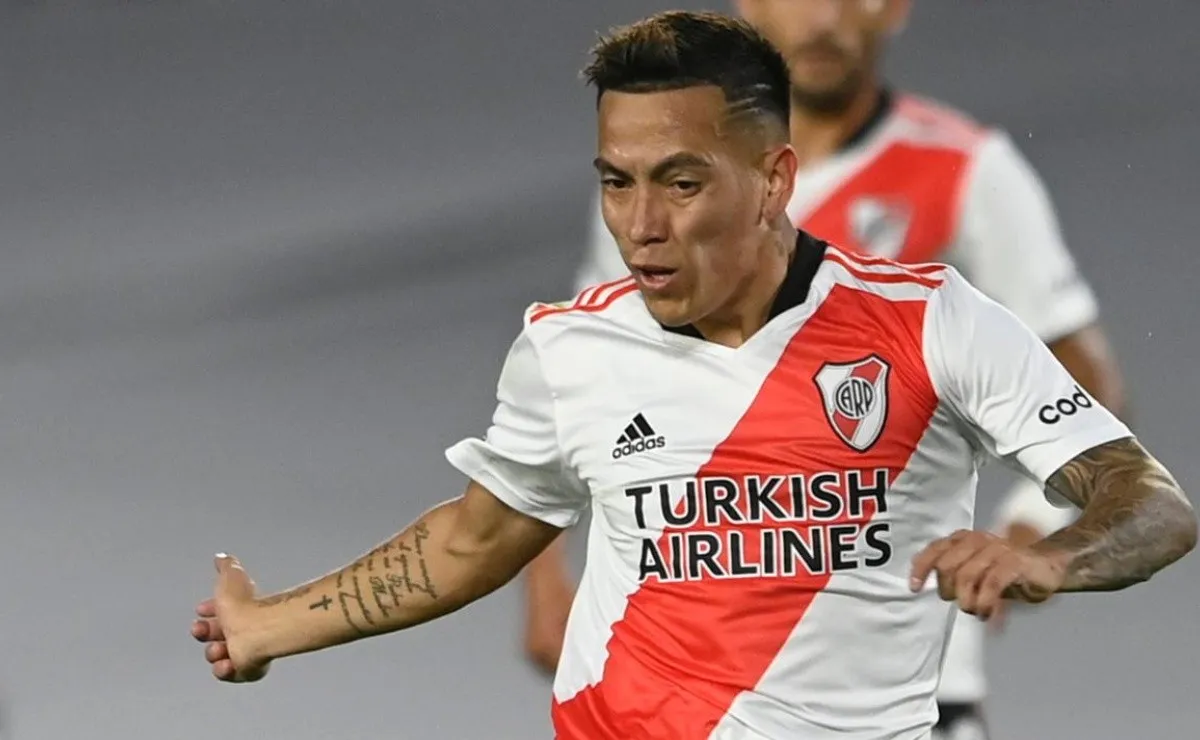 Esequiel Barco solamente tiene una fatiga muscular y estará disponible para el partido entre River y Defensa y Justicia de la fecha 8 de la Copa de la Liga.