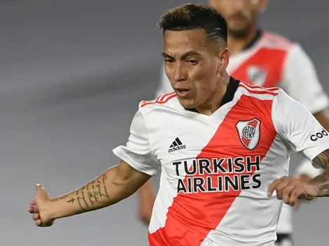 Alivio en River: Barco solamente tiene una fatiga muscular