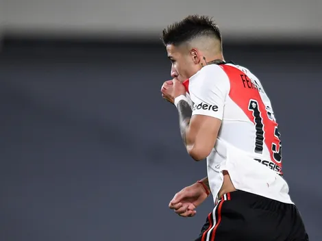 Enzo Fernández, el otro fanático que jugará su primer superclásico