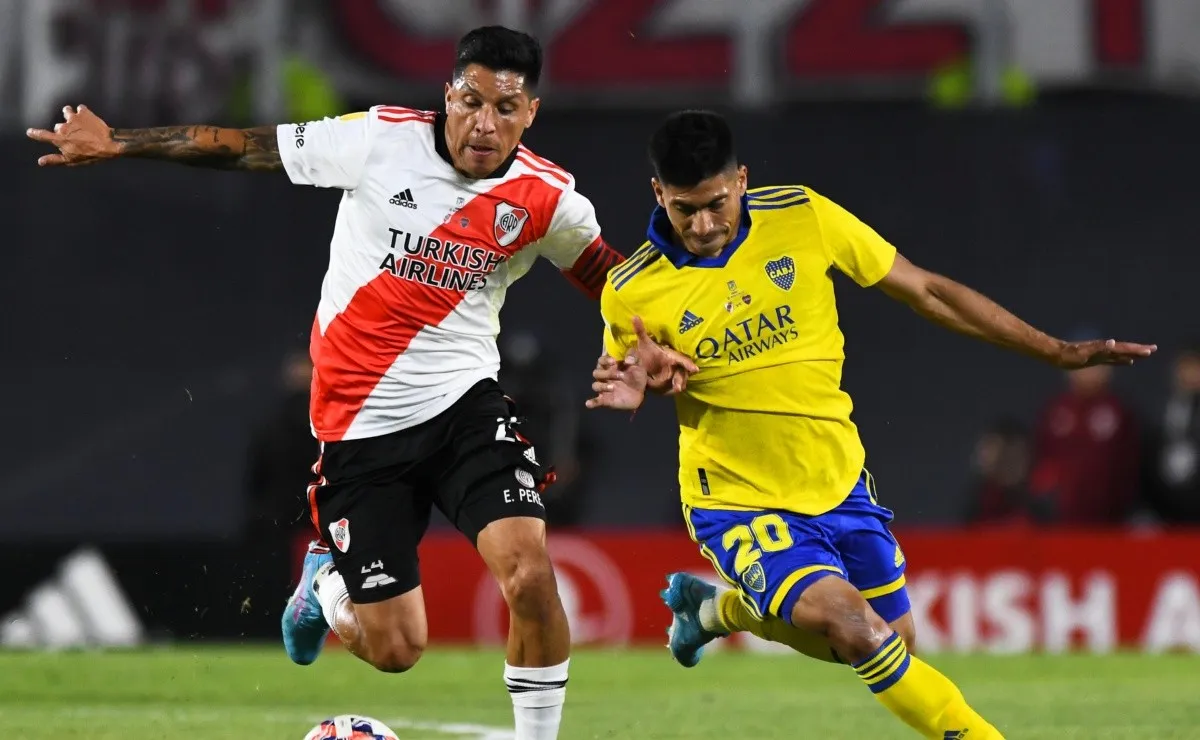 Boca se quedó con el superclásico gracias al gol de Sebastián Villa en el arranque del segundo tiempo.