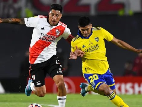 River perdió el superclásico por un error defensivo