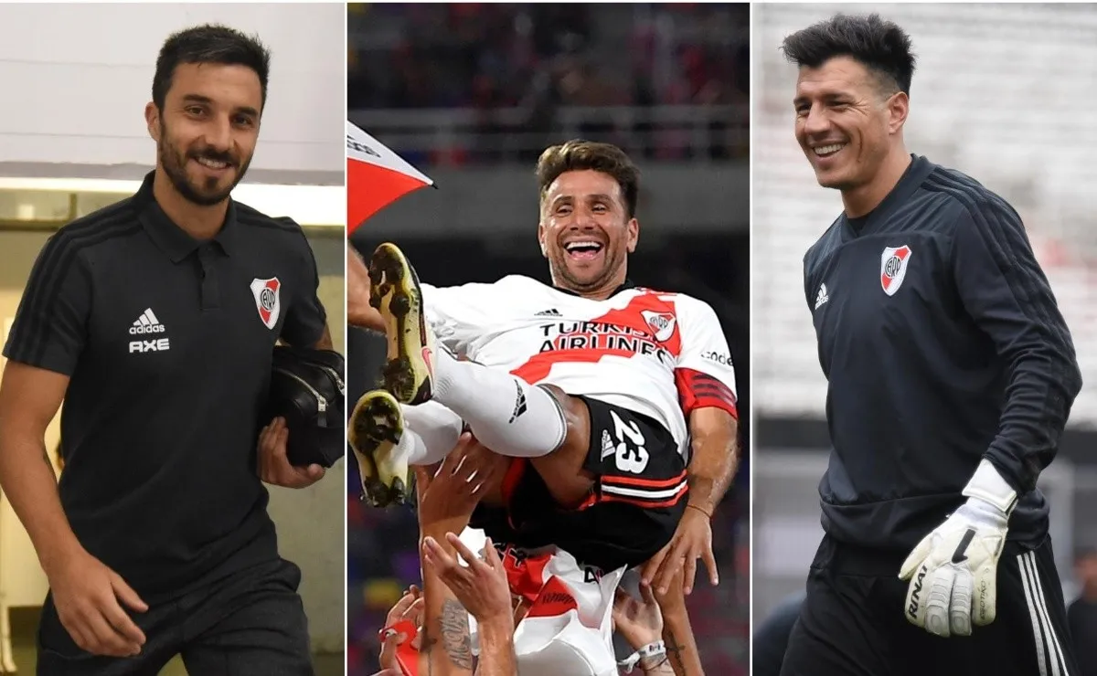 Las gastadas de Scocco y Bologna para Leo Ponzio