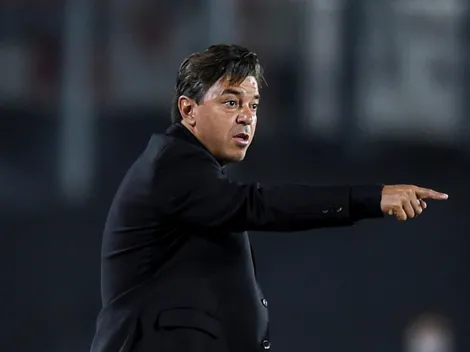 ¿Cuándo fue la última vez que Gallardo repitió la formación?