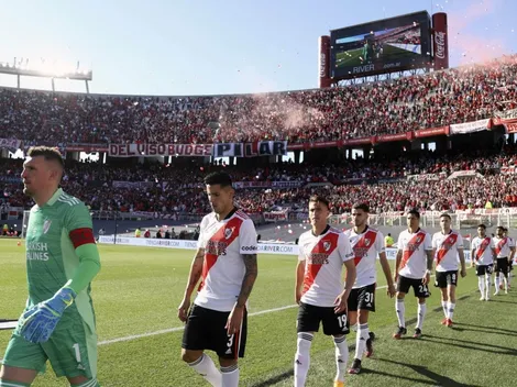 El recibimiento y un detalle que enloquece a los hinchas de River