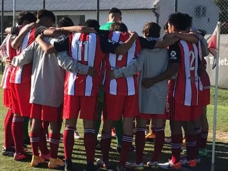 Saldo negativo para el debut del fútbol formativo ante Lanús