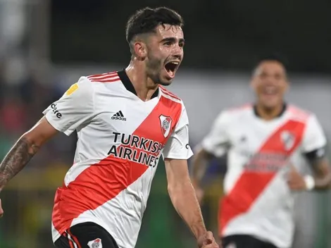 VIDEO: los goles de la victoria de River ante el Halcón