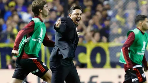 El desahogo del Muñeco en la vuelta de las semifinales de la Libertadores 2019.