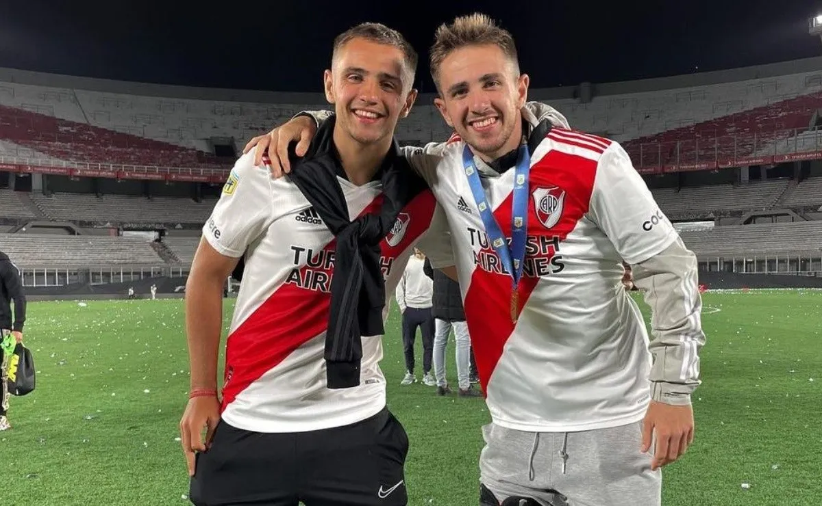 Los hermanos Peña Biafore y el sueño de compartir equipo