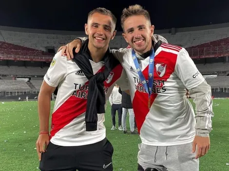 La vuelta del hermano de Felipe Peña y el sueño que los une