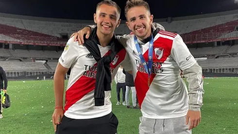 Los hermanos Peña Biafore y el sueño de compartir equipo