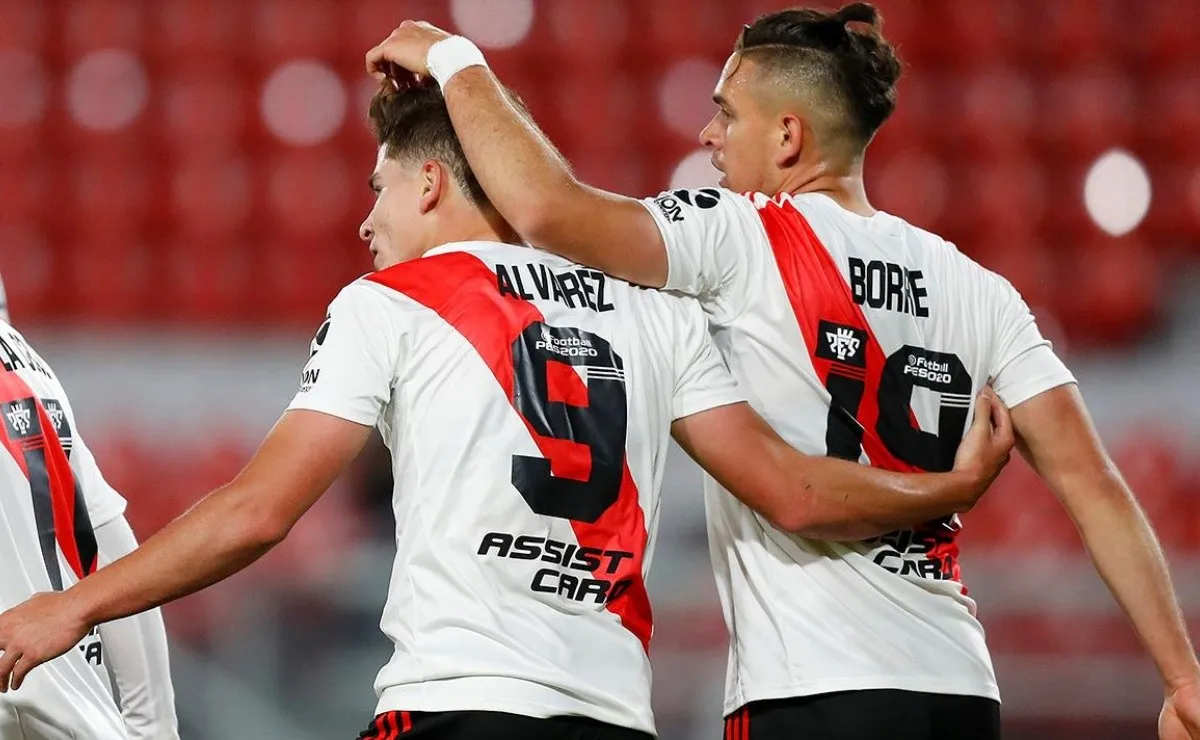Julián Álvarez quedó segundo en la tabla de goleadores de la era Gallardo, el cordobés está a 14 goles de Rafael Santos Borré, quien dejó un gran recuerdo en River.