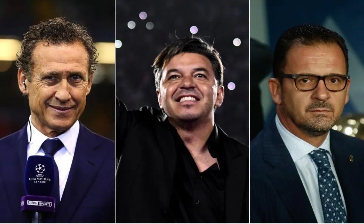 Valdano y Mijatovic llenaron de elogios a Marcelo Gallardo y aseguraron que el DT de River está sobrado para dirigir en los grandes Europa.