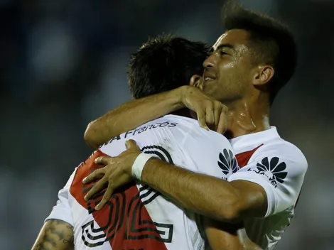 Scocco y el Pity recordaron la final en Mendoza