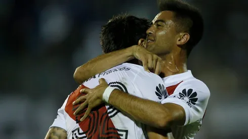 Scocco y el Pity recordaron la final en Mendoza