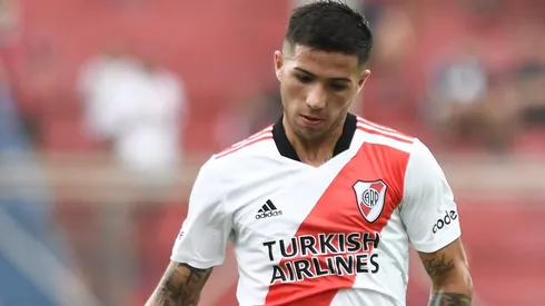 Enzo Fernández es uno de los puntos más altos de River en lo que va del campeonato.