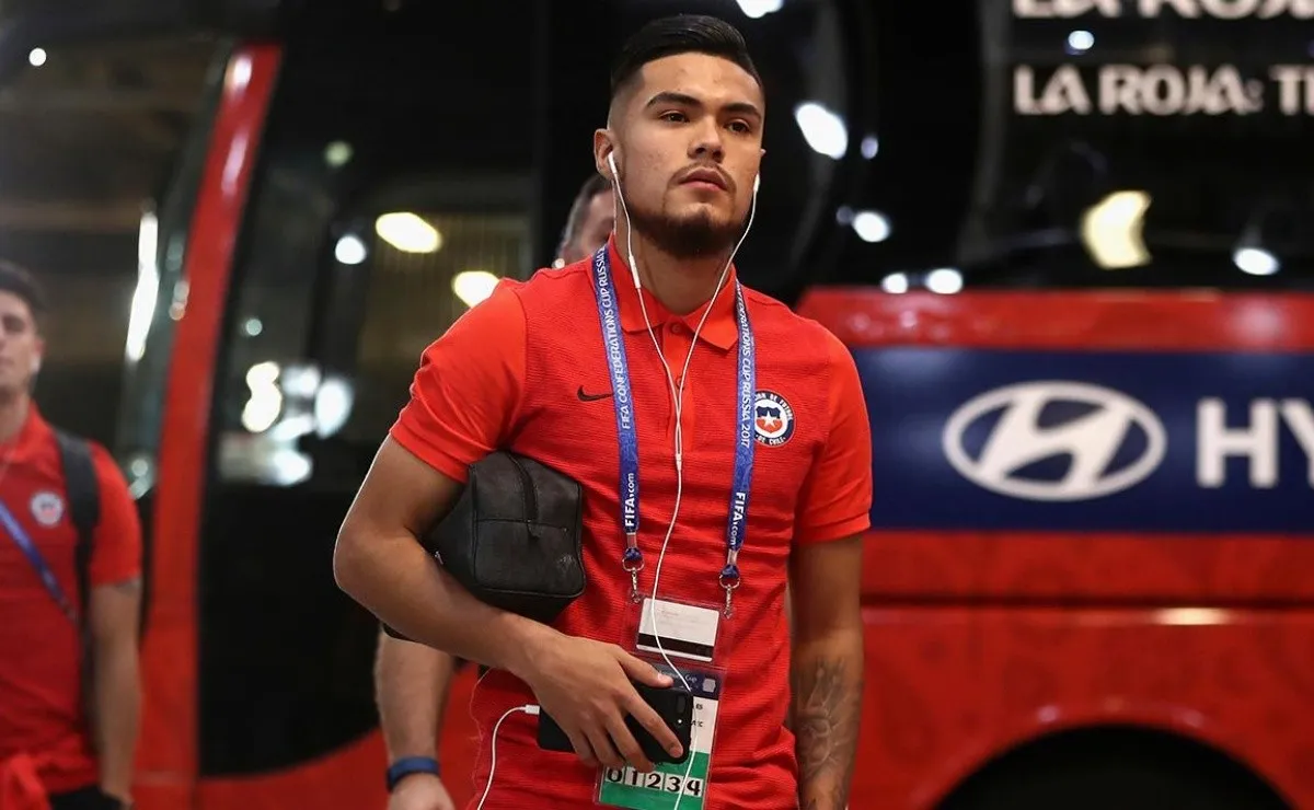 Paulo Díaz fue convocado para representar a la Selección de Chile en las últimas dos fechas de las Eliminatorias Sudamericanas.