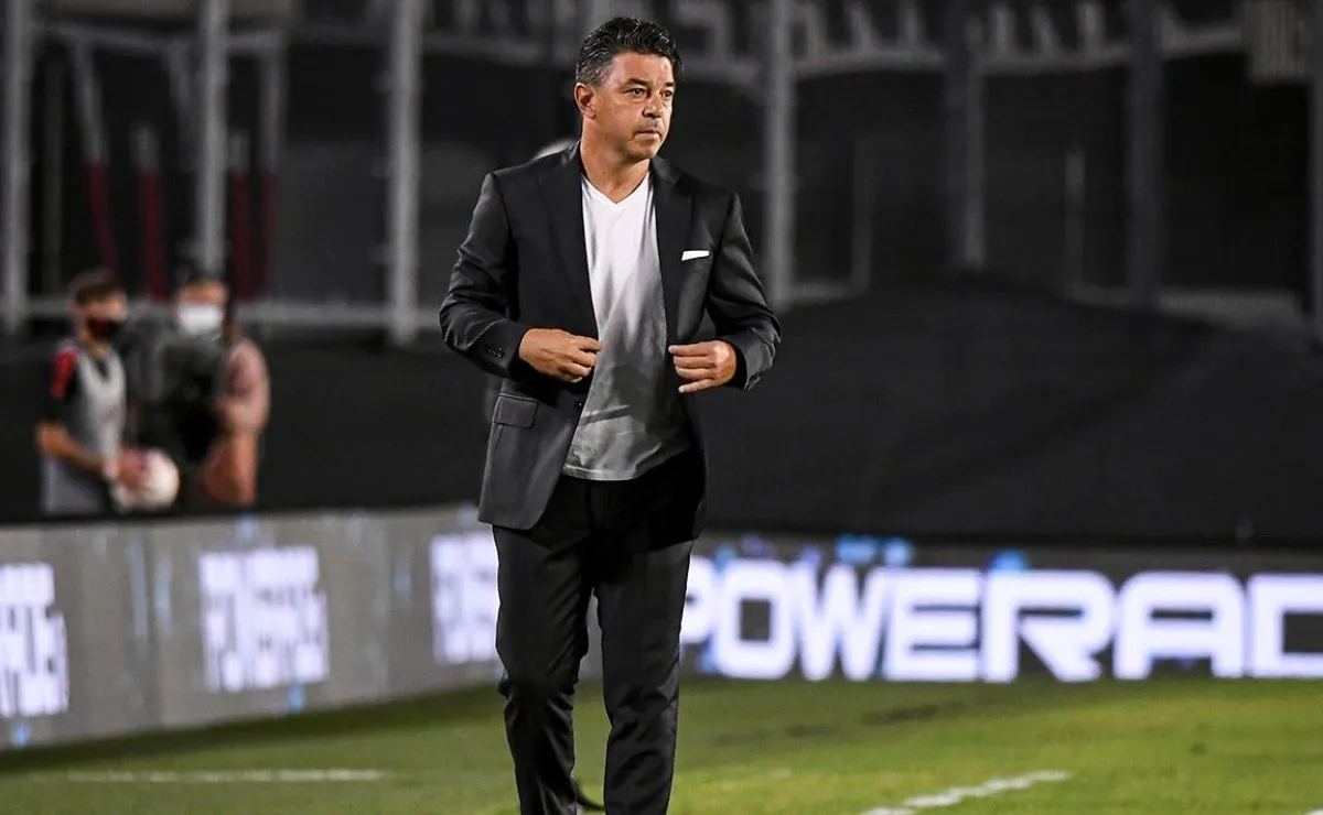 Marcelo Gallardo analizó el triunfo ante Gimnasia y ya palpitó el superclásico de la próxima semana