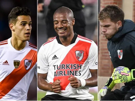 Tres contratos que preocupan: podrían quedar libres a fin de año