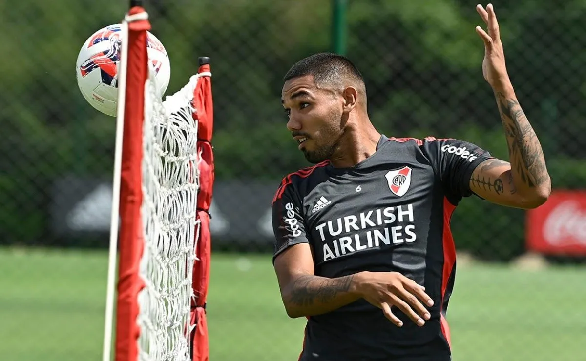 David Martínez es duda para el superclásico del próximo domingo y Marcelo Gallardo se refirió al tema.