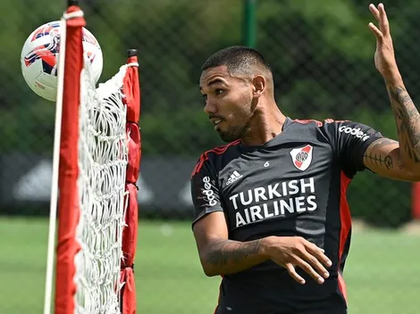 ¿Martínez llega al superclásico? La respuesta de Gallardo