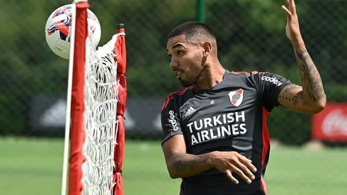 David Martínez es duda para el superclásico del próximo domingo y Marcelo Gallardo se refirió al tema.