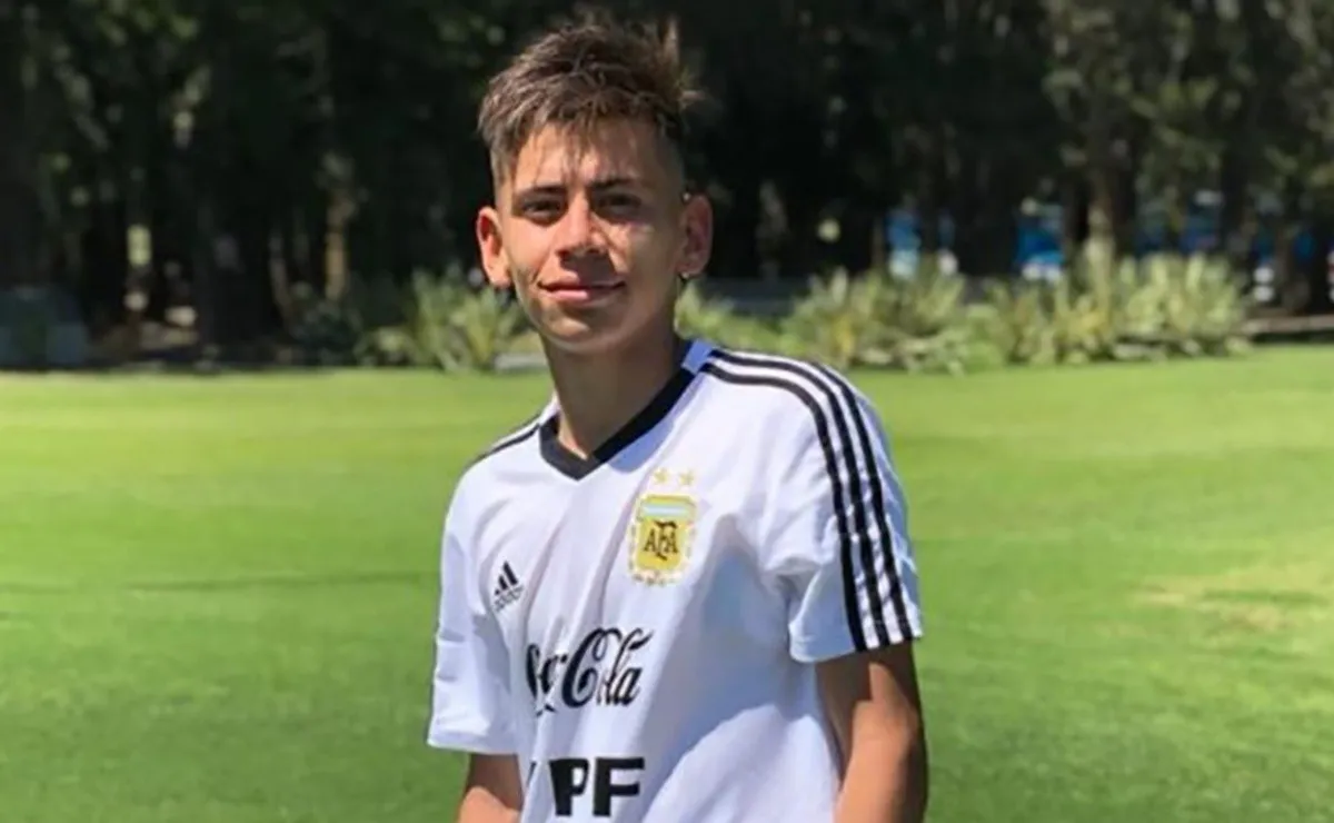 El Diablito es habitual convocado de la Sub-17 dirigida por Pablo Aimar.