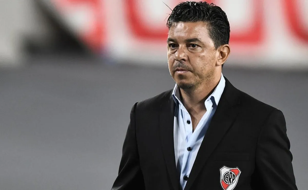 River enfrentará a Boca el próximo domingo en el Monumental por la séptima fecha de la Copa de la Liga y Gallardo tiene una duda en la mitad de la cancha.
