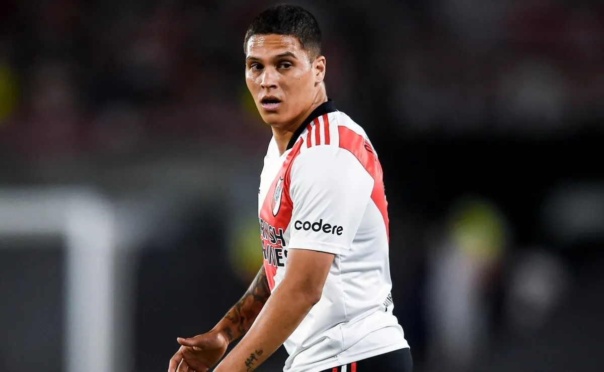 Juanfer Quintero disputará su primer Superclásico en el Monumental