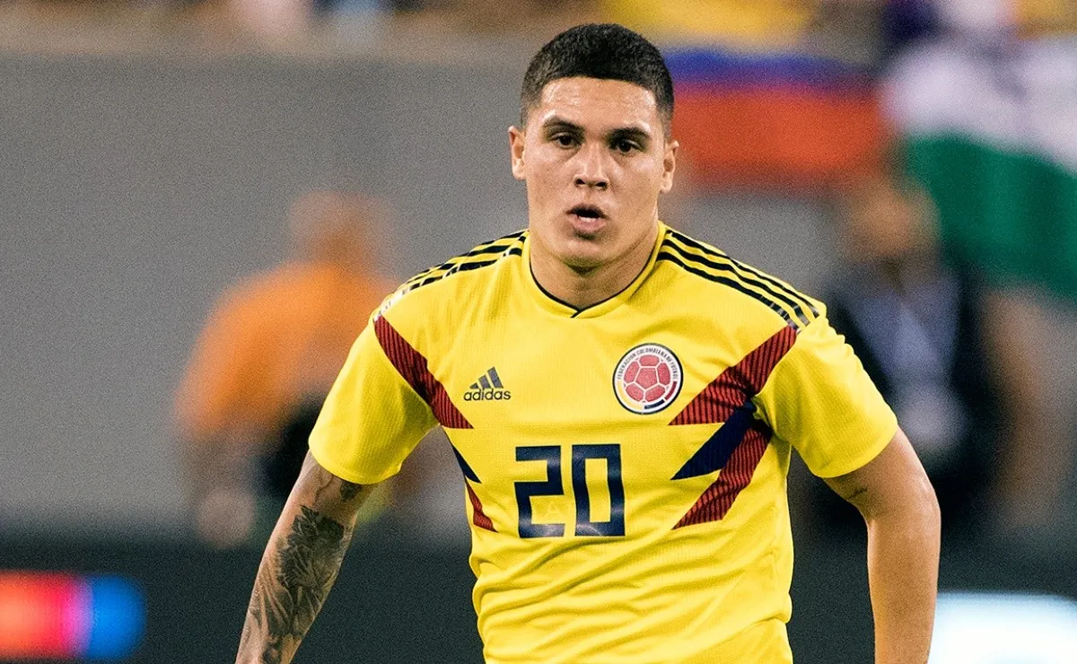 Juanfer buscará llevar a su selección al Mundial de Qatar.