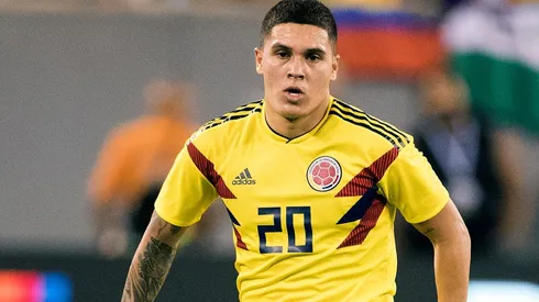 Juanfer buscará llevar a su selección al Mundial de Qatar.