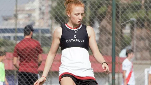 Justina Moricillo, capitana del primer equipo de River, habló de sus inicios en el club, la llegada del nuevo cuerpo técnico y las conquistas del fútbol femenino en los últimos años.
