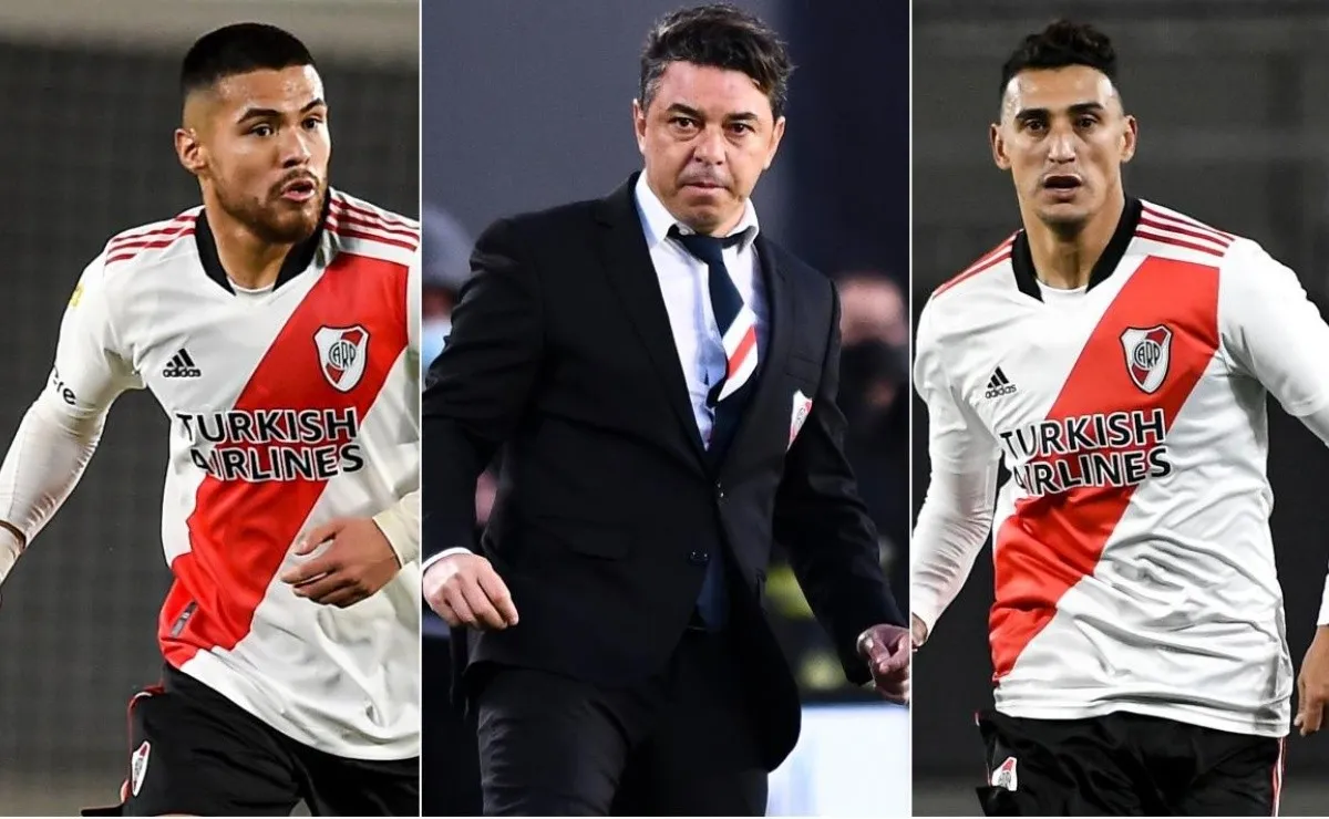 Marcelo Gallardo habló luego del triunfo de River ante Gimnasia por 4 a 0 en el Monumental y se refirió a dos jugadores en particular: Paulo Díaz y Matías Suárez.