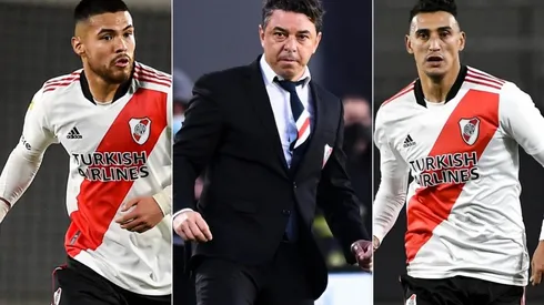 Marcelo Gallardo habló luego del triunfo de River ante Gimnasia por 4 a 0 en el Monumental y se refirió a dos jugadores en particular: Paulo Díaz y Matías Suárez.