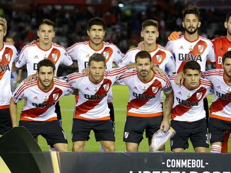 El ex River que se fue de su club a 20 días de haber firmado