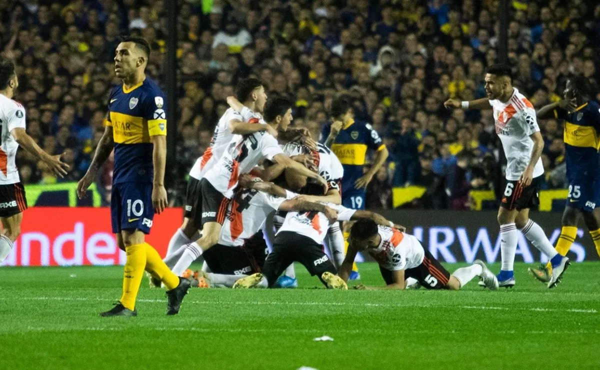 River y Boca se vieron las caras en ocho oportunidades luego de la final de la Copa Libertadores de 2018.
