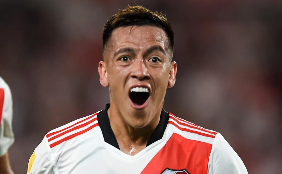 Esequiel Barco comenzó a palpitar su primer superclásico con la camiseta de River