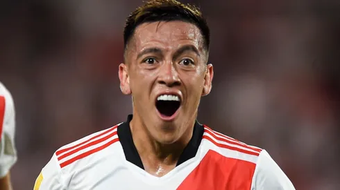 Esequiel Barco comenzó a palpitar su primer superclásico con la camiseta de River