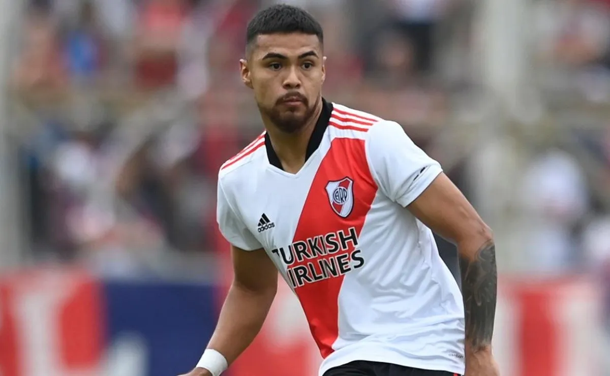 Paulo Díaz atravisa su mejor momento en River.