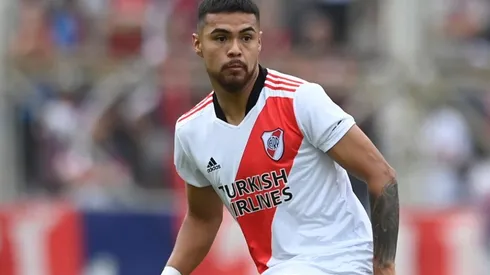 Paulo Díaz atravisa su mejor momento en River.