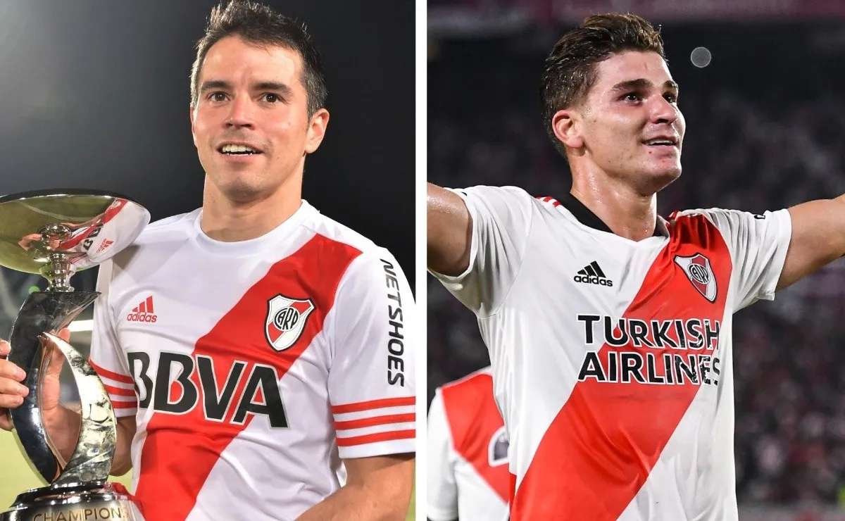 Saviola: "Tenemos muchas cosas parecidas con Julián Álvarez"