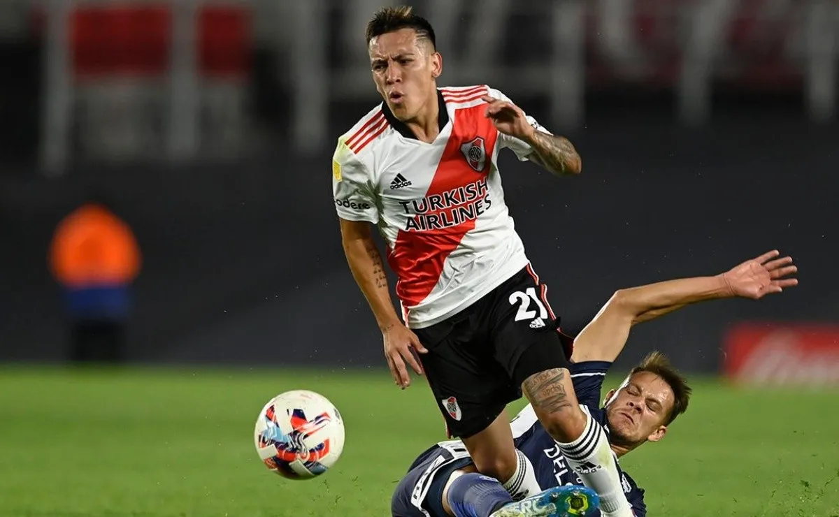 El formador de Esequiel Barco se mostró feliz por cómo comenzó el mediocampista su camino en River, además afirmó que es ideal que sea dirigido por Gallardo.