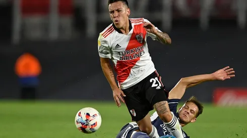 El formador de Esequiel Barco se mostró feliz por cómo comenzó el mediocampista su camino en River, además afirmó que es ideal que sea dirigido por Gallardo.