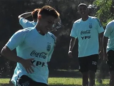 Otra perla del "Diablito" Echeverri en la Sub-17