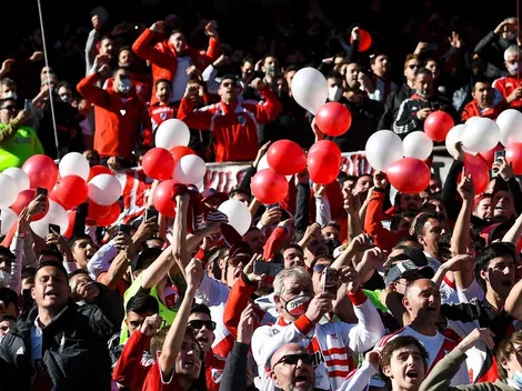 Los hinchas palpitaron el superclásico con una fiesta Monumental